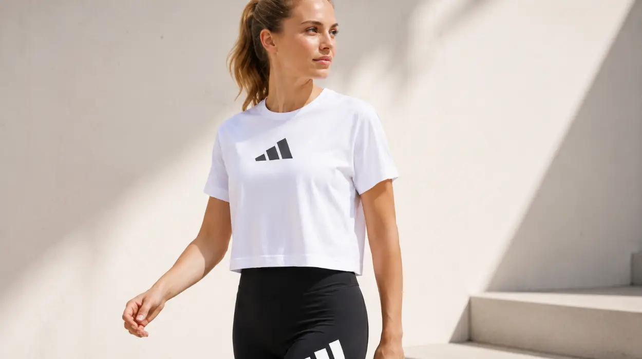Tu nueva aliada para el gym: camiseta Adidas Performance para mujer