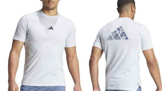 Camiseta Adidas Workout Logo Tee barata