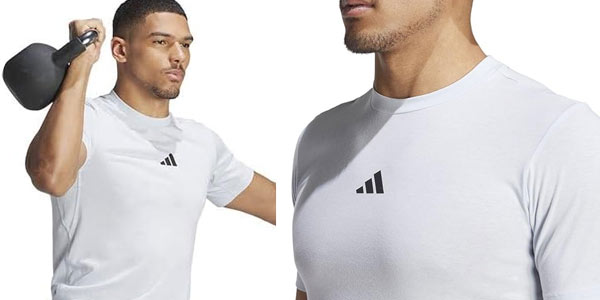 Camiseta Adidas Workout Logo Tee oferta