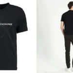 Camiseta de manga corta Armani Exchange