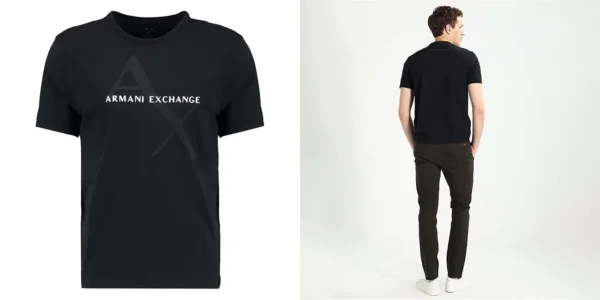 Camiseta de manga corta Armani Exchange