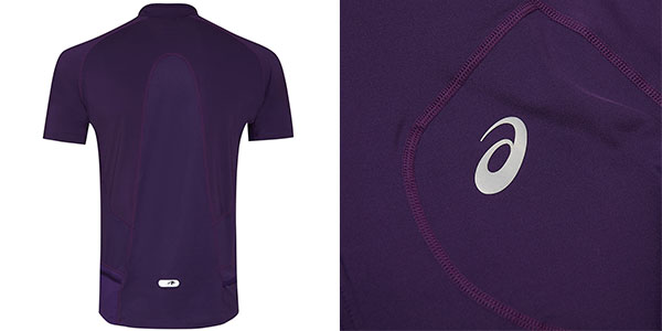 Camiseta Asics Fujitrail para hombre barata