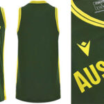 Camiseta de baloncesto de Australia