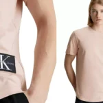 Camiseta Calvin Klein Badge Turn Up para hombre