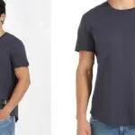 Camiseta Calvin Klein Badge Turn Up Sleeve barata