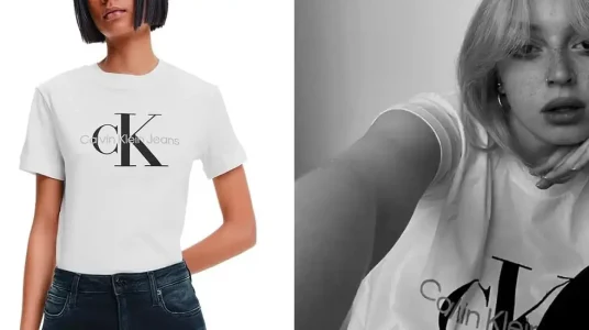 Camiseta Calvin Klein Core