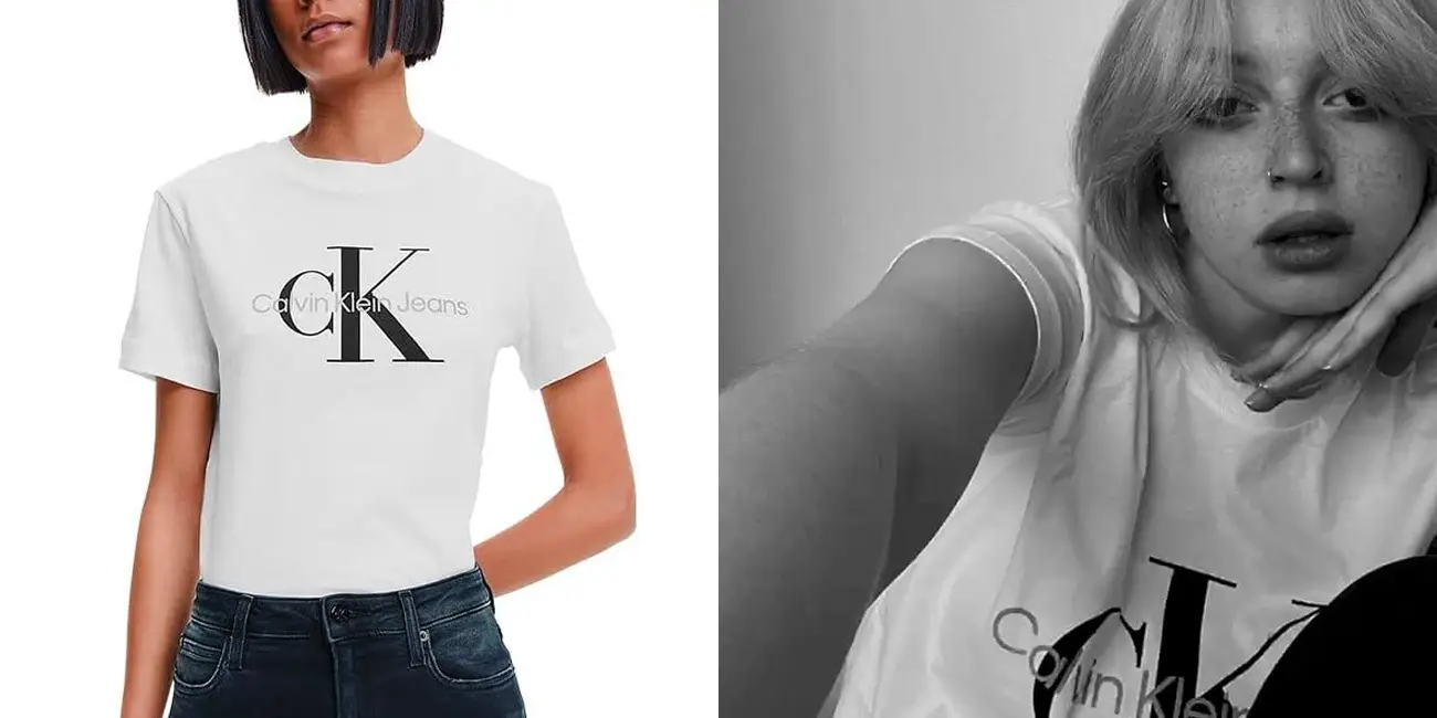 Camiseta Calvin Klein Core