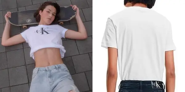 Camiseta Calvin Klein Core