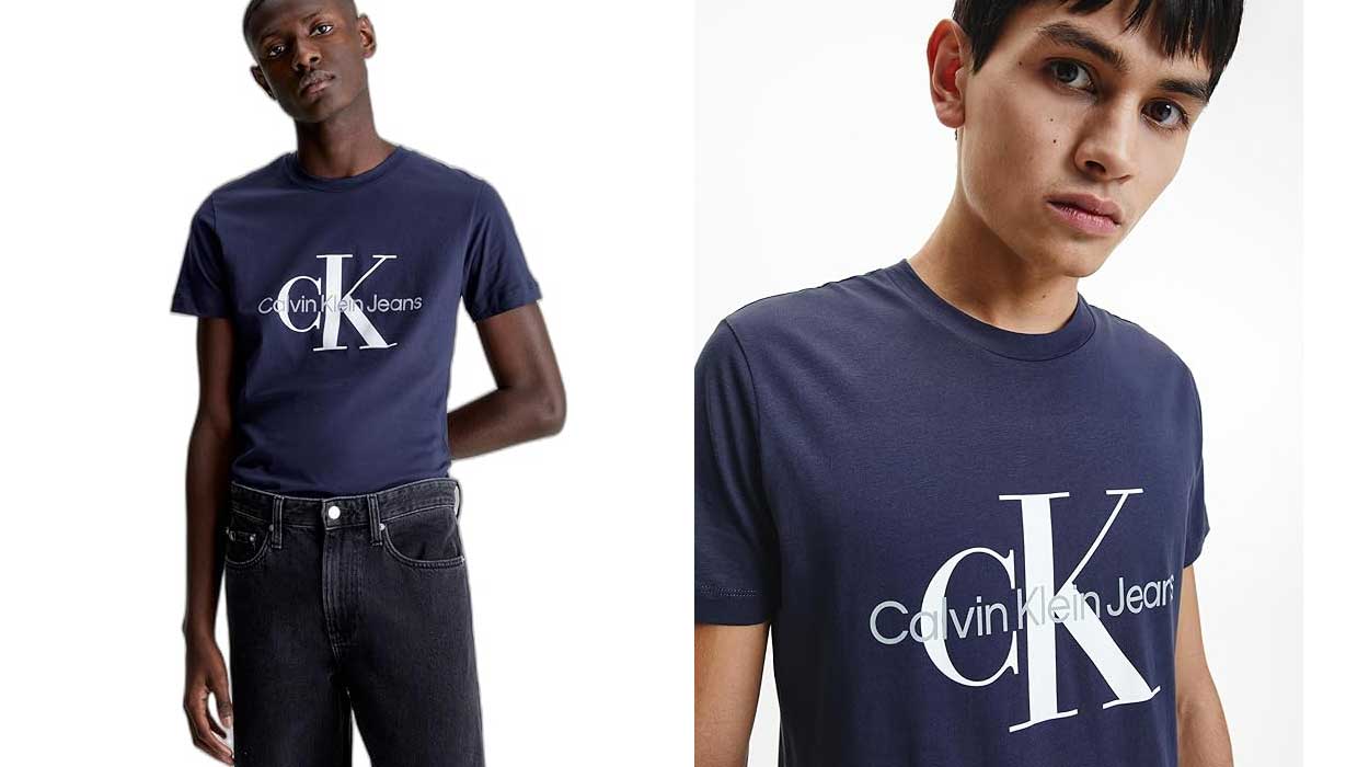 Camiseta Calvin Klein Jeans Core Logo barata