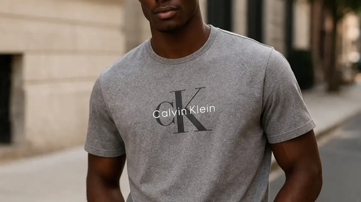 Amazon rebaja más de la mitad esta camiseta Calvin Klein Monologo 100% algodón ideal para tu día a día