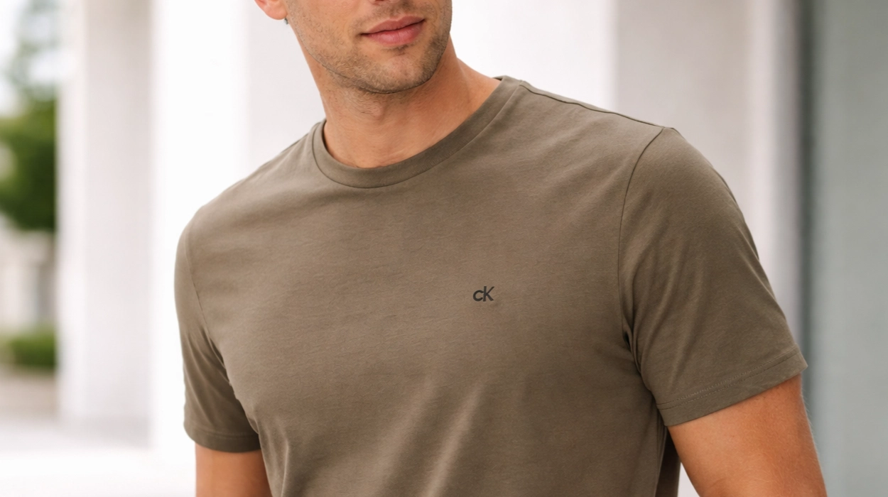 camiseta-calvin-klein-smooth-solid-para-hombre