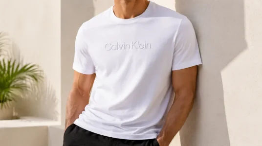 Camiseta de manga corta Calvin Klein Sportswear para hombre