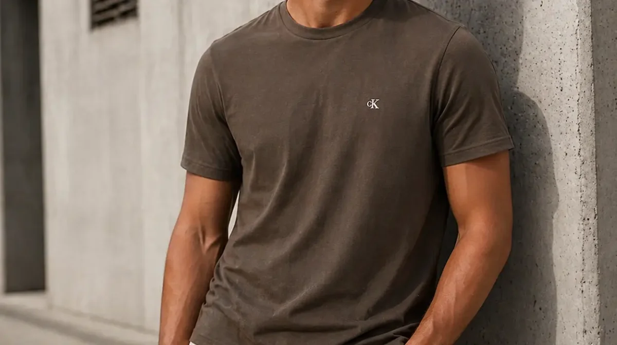 Camiseta Calvin Klein SS Classic Monogram Tee para hombre
