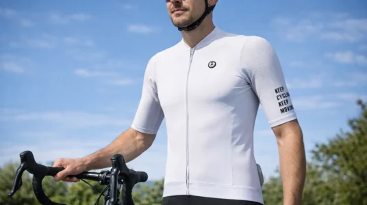 Camiseta de ciclismo DAREVIE con protección solar SPF50+