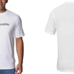 Camiseta de manga corta Columbia CSC Basic Logo