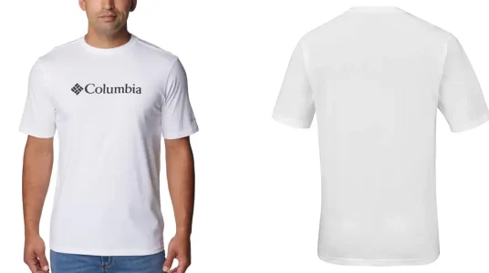 Camiseta de manga corta Columbia CSC Basic Logo