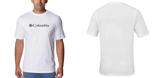 Camiseta de manga corta Columbia CSC Basic Logo