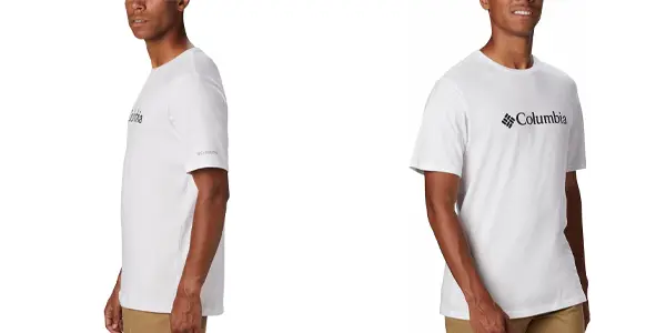Camiseta de manga corta Columbia CSC Basic Logo