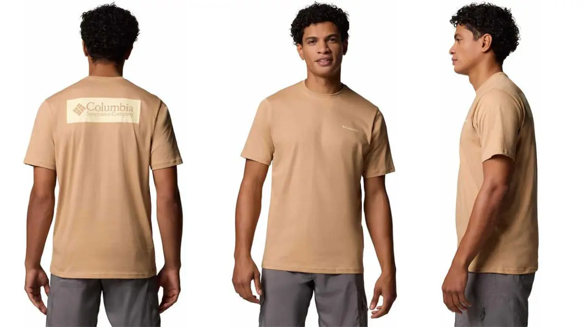 Esta camiseta premium de Columbia es ideal para tus planes aventureros y hoy está a un precio de derribo