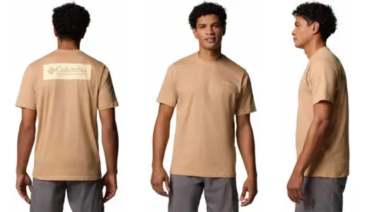 Camiseta Columbia North Cascades para hombre