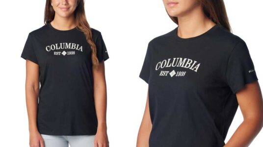 Camiseta Columbia Trek Short sleeve Graphic tee