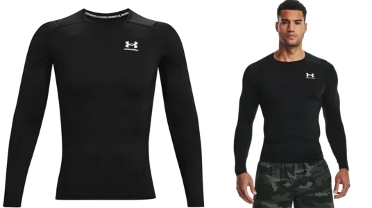 camiseta compresión Under Armour HG Armour Comp barata