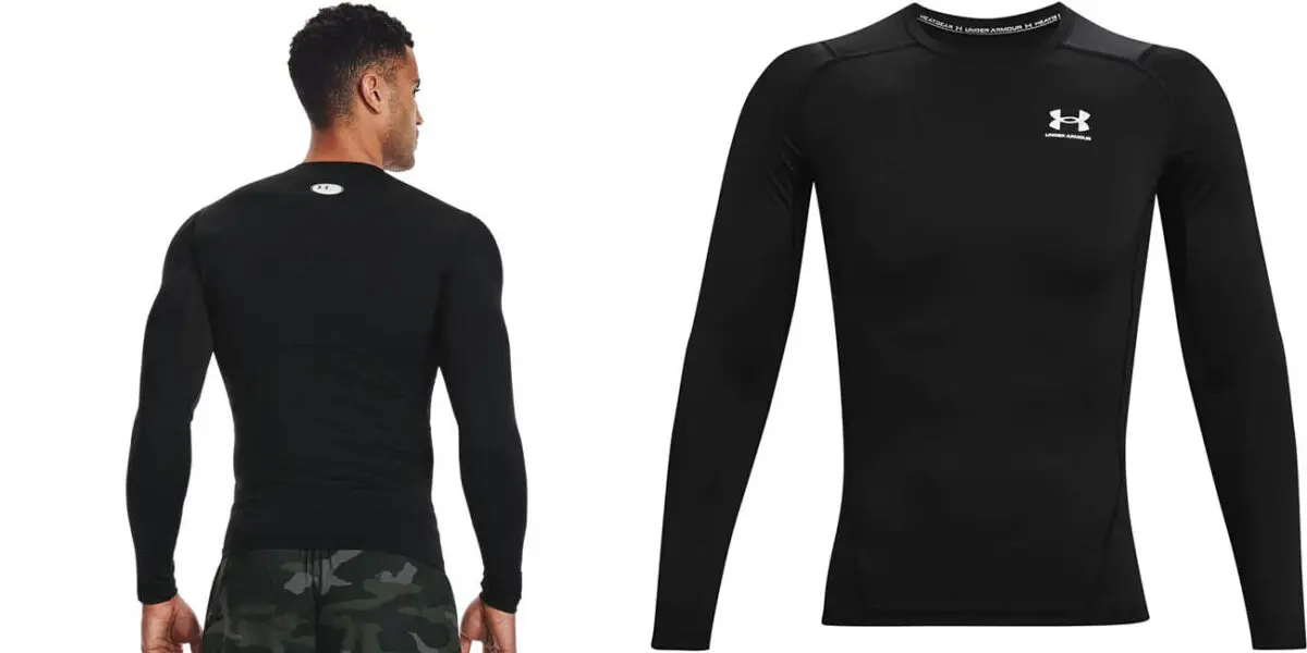 Que el frío no detenga tus entrenamientos: Consigue esta camiseta de compresión Under Armour para hombre por 17,99€ (-60%)