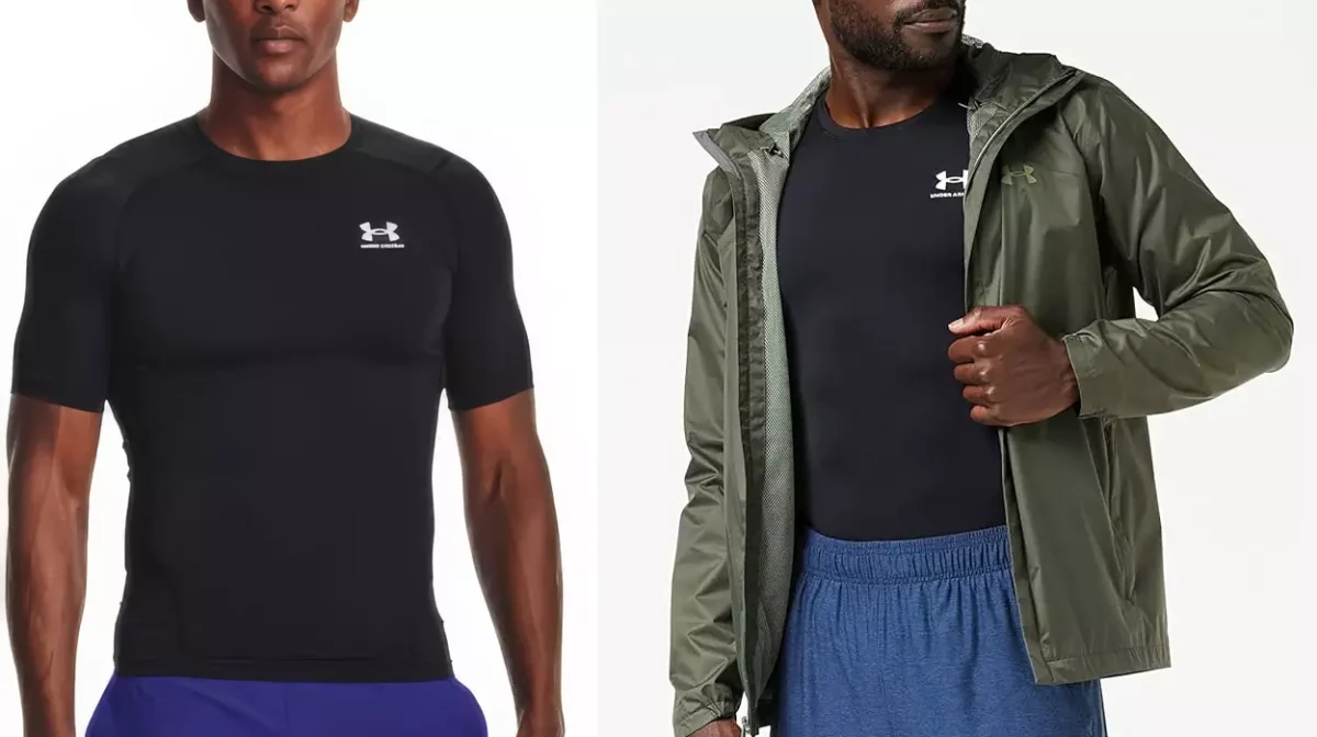Camiseta de compresión Under Armour para hombre
