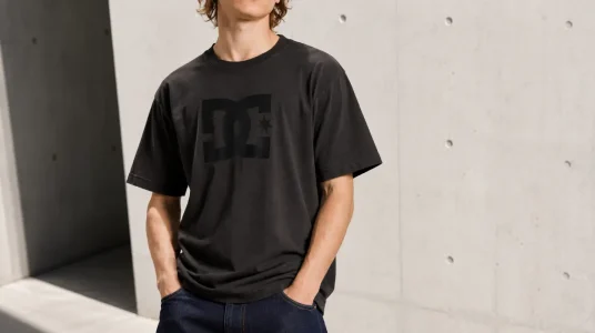 Camiseta de manga corta Dcshoes DC Star para hombre