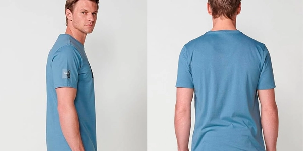 camiseta de manga corta Koroshi para hombre oferta