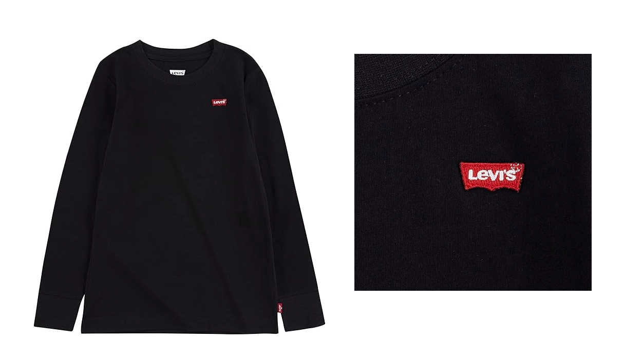 camiseta de manga larga Levi's Kids