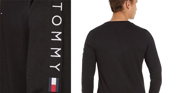 camiseta de manga larga Tommy Hilfiger Logo oferta