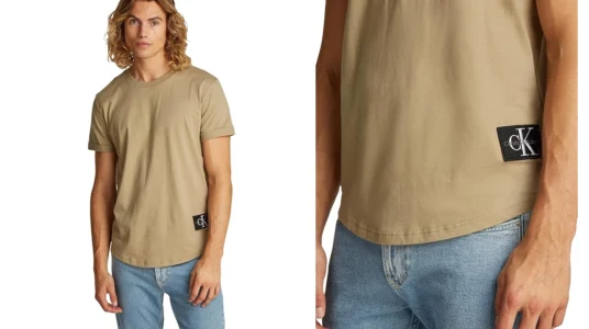 camiseta de punto Calvin Klein hombre barata