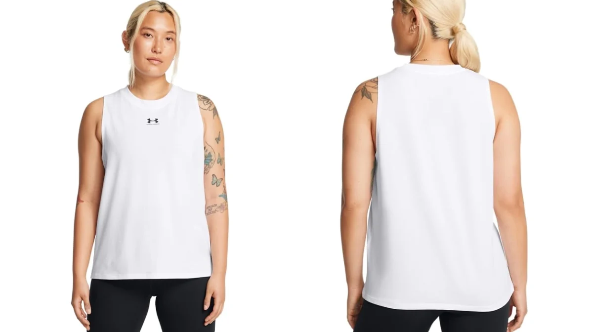 Comodidad superior en tus entrenamientos con esta camiseta Under Armour Muscle Tank