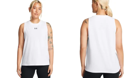 camiseta de tirantes Under Armour Rival Muscle Tank para mujer
