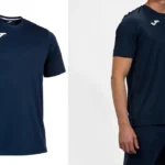 camiseta deportiva Joma Combi azul marino para hombre barata