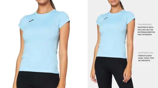 camiseta deportiva Joma Combi para mujer