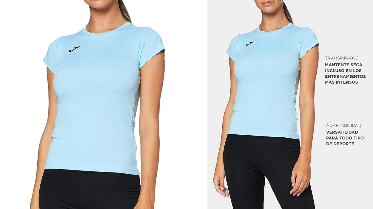 camiseta deportiva Joma Combi para mujer