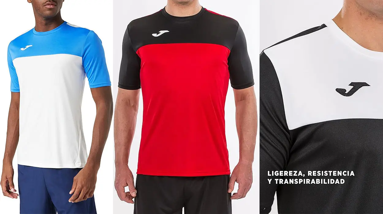 Camiseta deportiva Joma Winner para hombre barata
