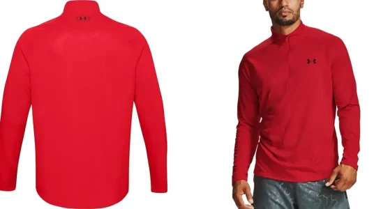 Camiseta deportiva Under Armour Tech 2.0 1/2 Zip