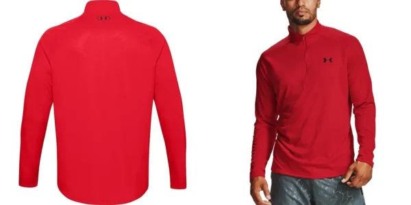 Camiseta deportiva Under Armour Tech 2.0 1/2 Zip