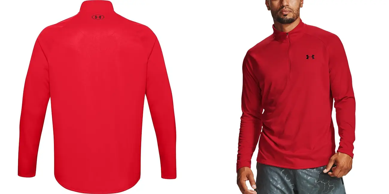 Camiseta deportiva Under Armour Tech 2.0 1/2 Zip