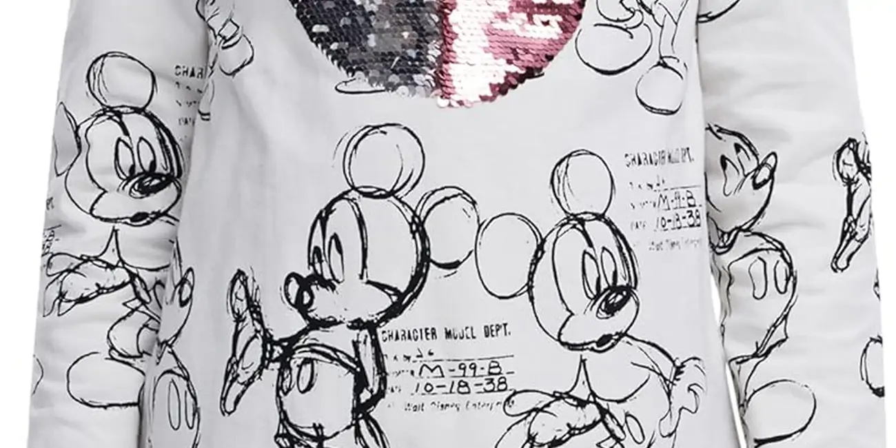 Camiseta Desigual Mickey para niñas