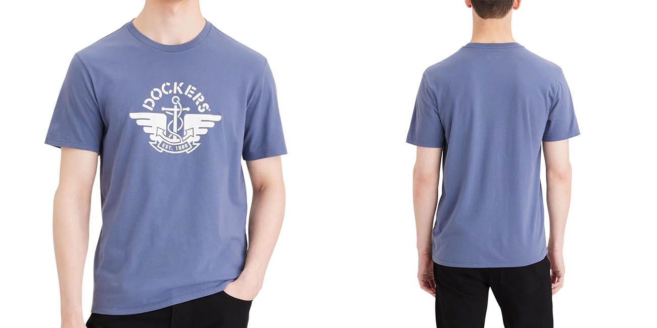 Camiseta Dockers Logo para hombre