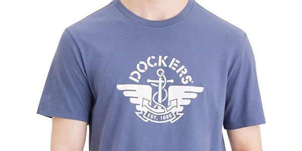 Camiseta Dockers Logo para hombre