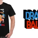 Camiseta Dragon Ball de The Fan Tee