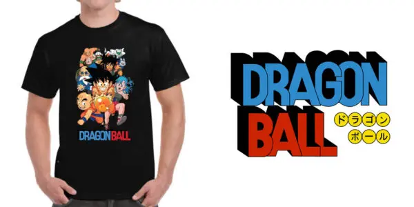 Camiseta Dragon Ball de The Fan Tee