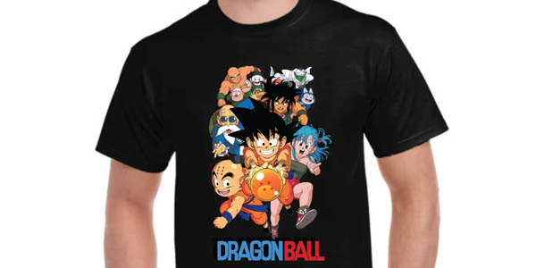 Camiseta Dragon Ball de The Fan Tee