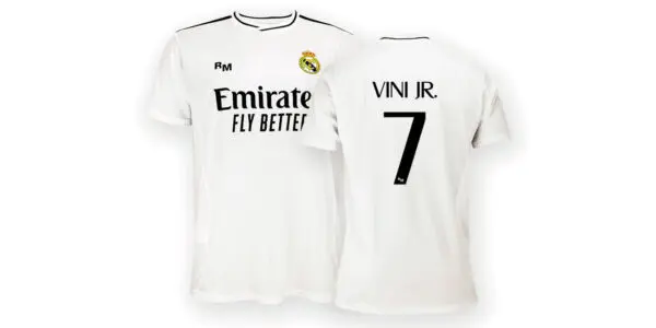 Réplica oficial camiseta Real Madrid 24/25