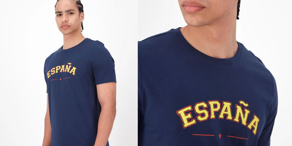 Camiseta España Euro24 oferta